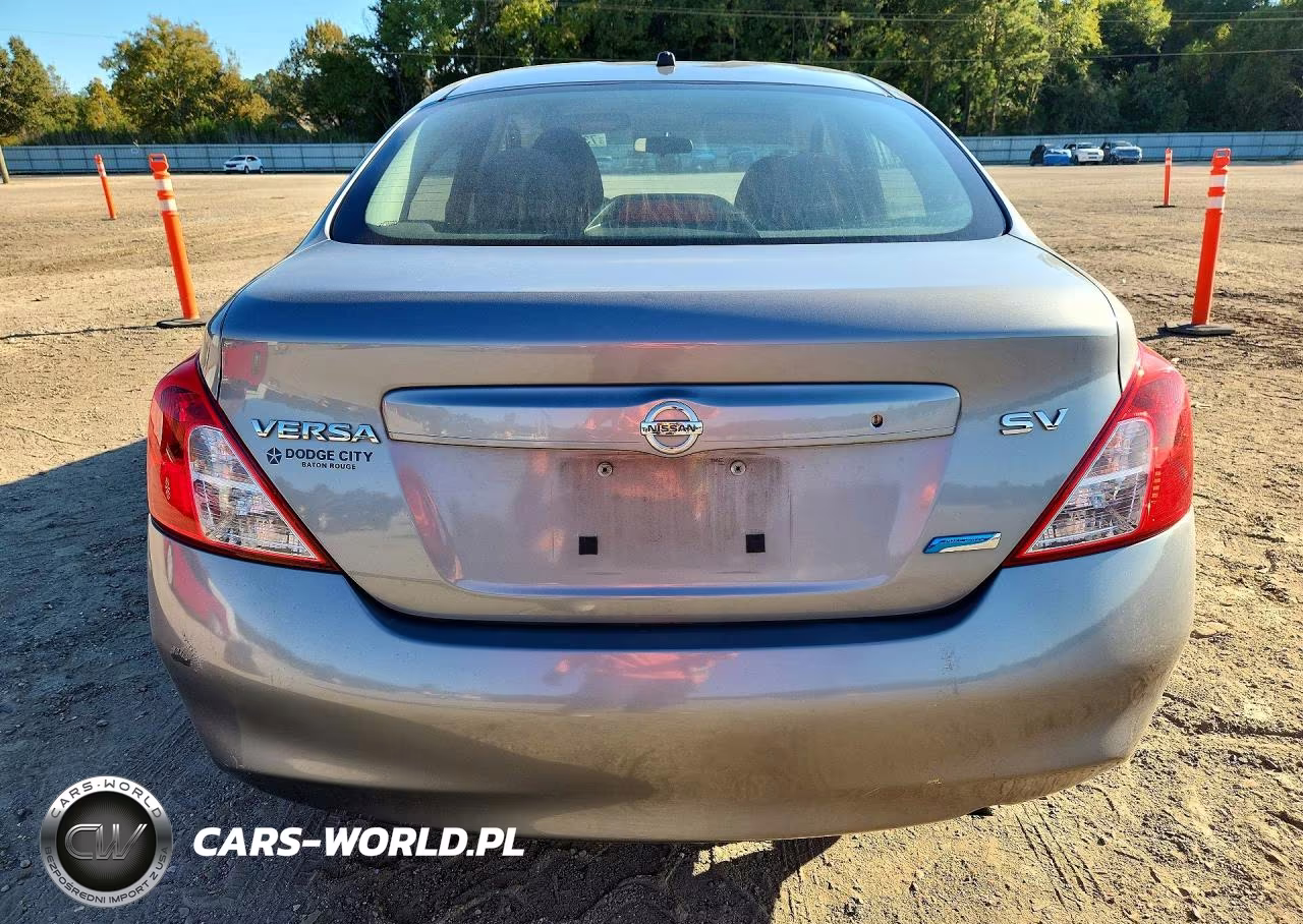 2012 Nissan Versa 1.6 S VIN:3N1CN7AP8CL946571 - 6