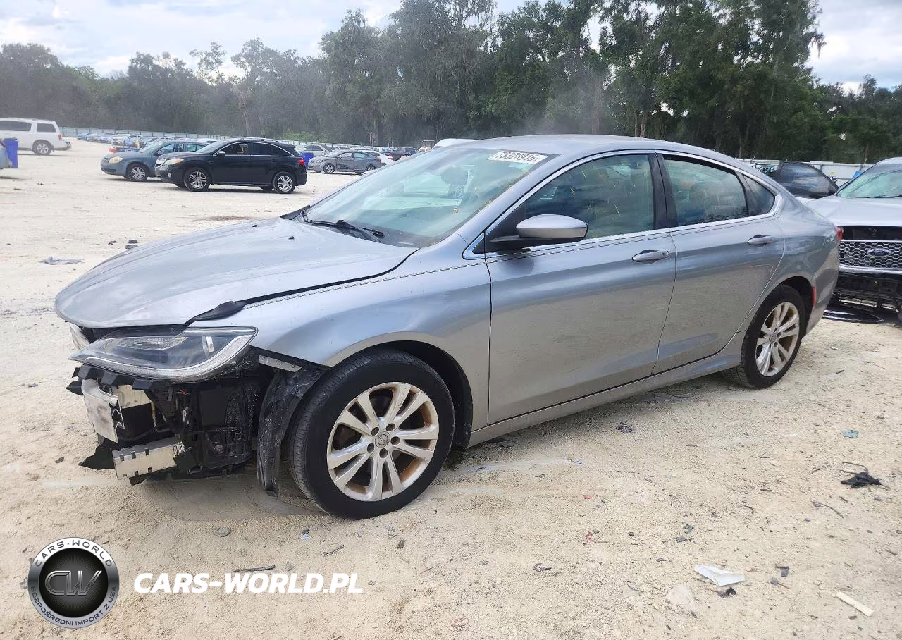2015 Chrysler 200 Limited – zdjęcie 1 z 13