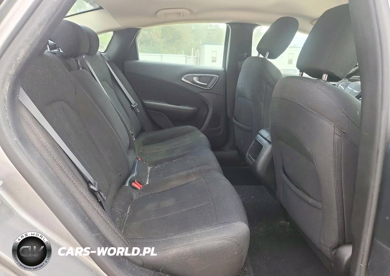 2015 Chrysler 200 Limited VIN:1C3CCCAB6FN753750 - 10