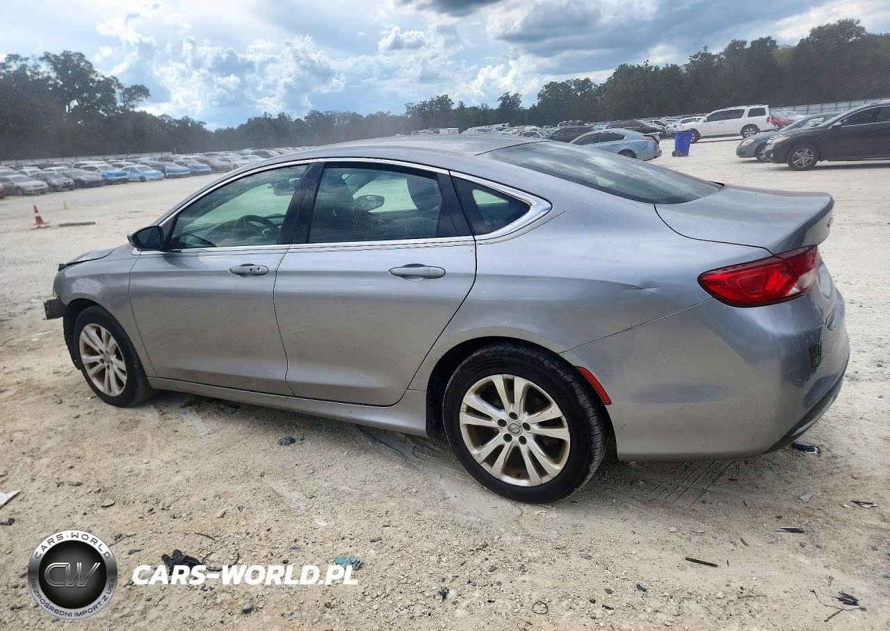 2015 Chrysler 200 Limited VIN:1C3CCCAB6FN753750 - 2