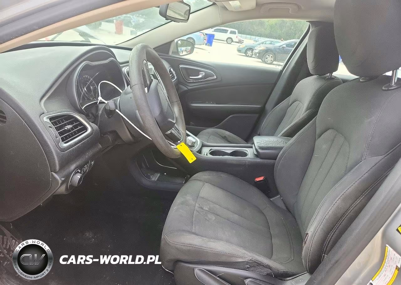 2015 Chrysler 200 Limited VIN:1C3CCCAB6FN753750 - 7