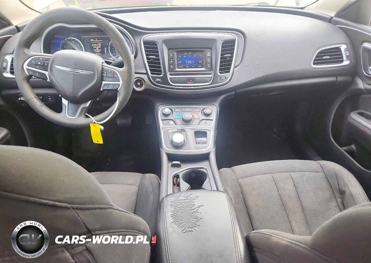 2015 Chrysler 200 Limited VIN:1C3CCCAB6FN753750 - 8