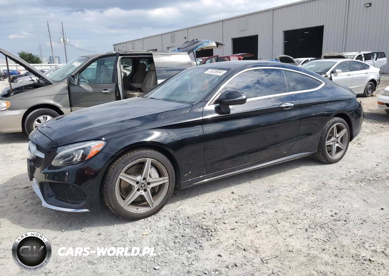 2017 Mercedes-Benz C 300 4Matic – zdjęcie 1 z 13