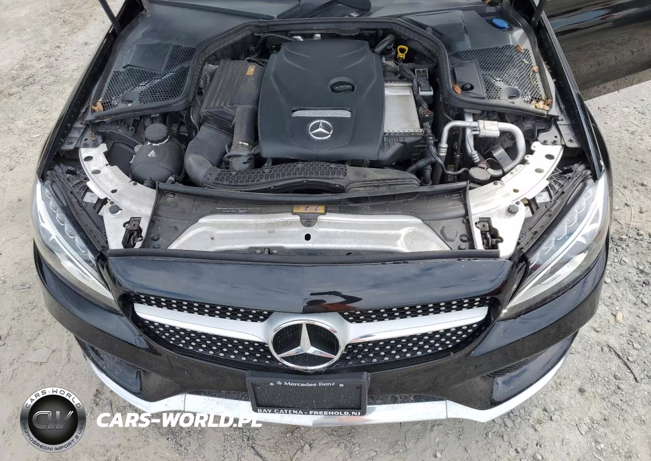 2017 Mercedes-Benz C 300 4Matic VIN:WDDWJ4KB2HF527582 - 11