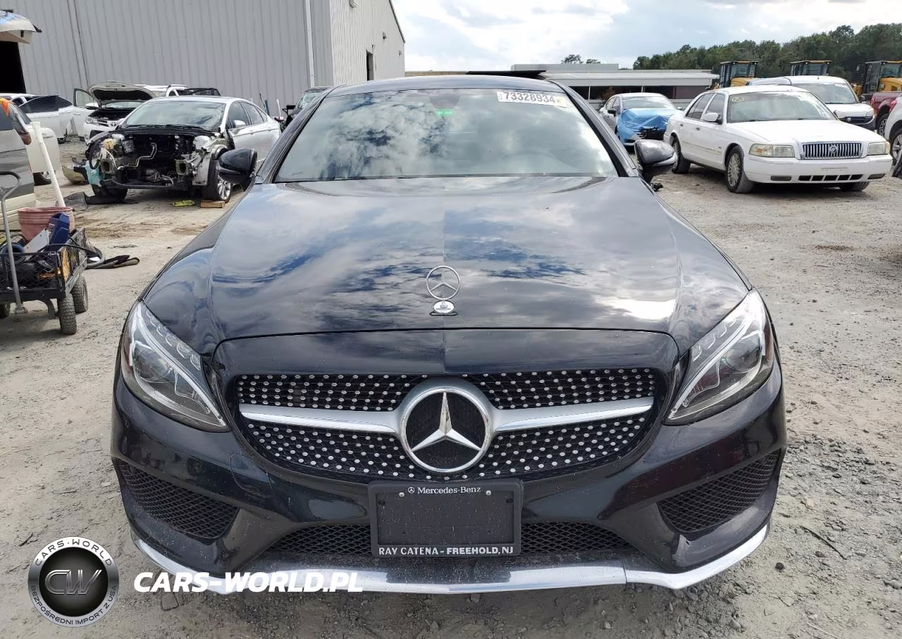2017 Mercedes-Benz C 300 4Matic VIN:WDDWJ4KB2HF527582 - 5