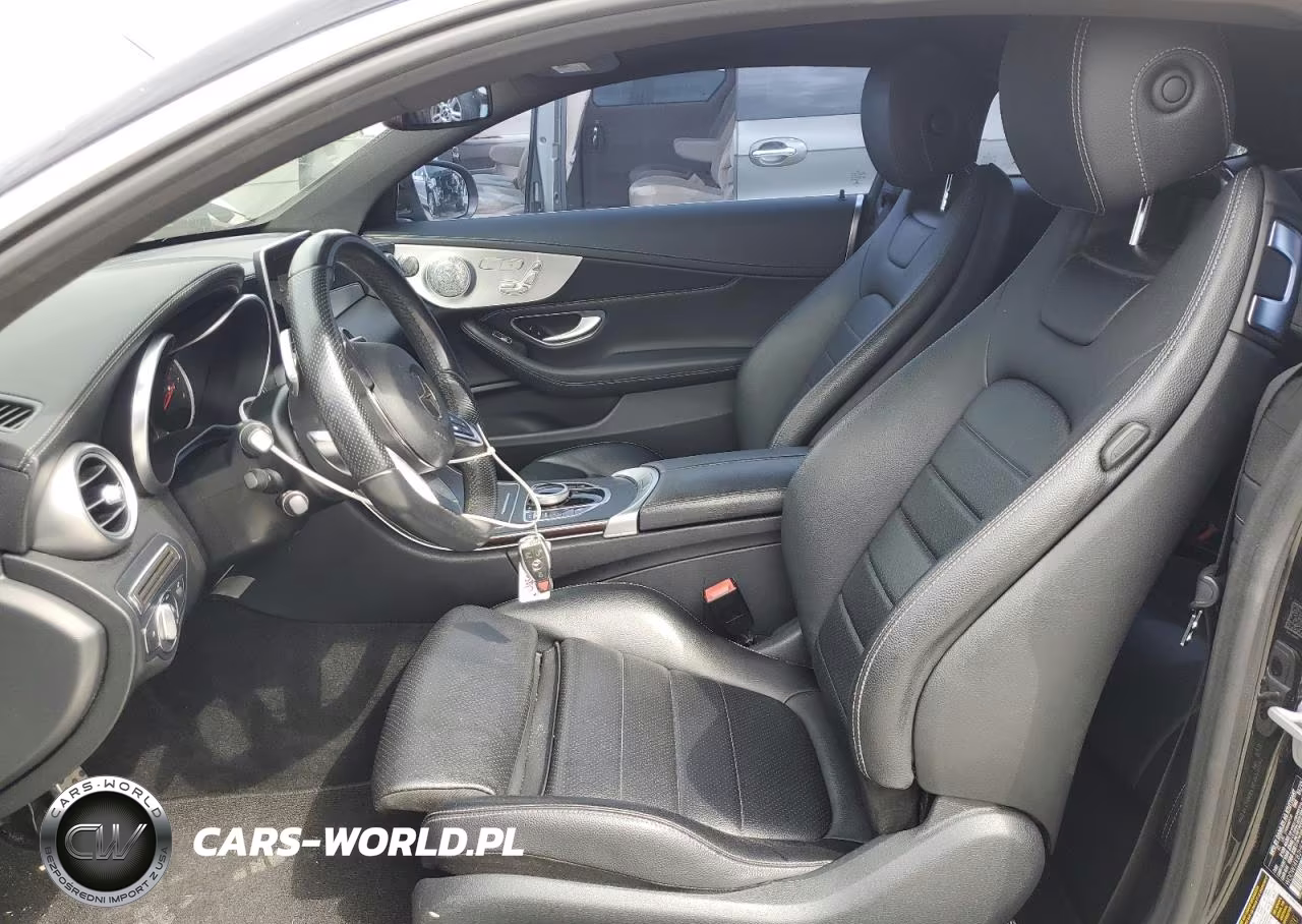 2017 Mercedes-Benz C 300 4Matic VIN:WDDWJ4KB2HF527582 - 7