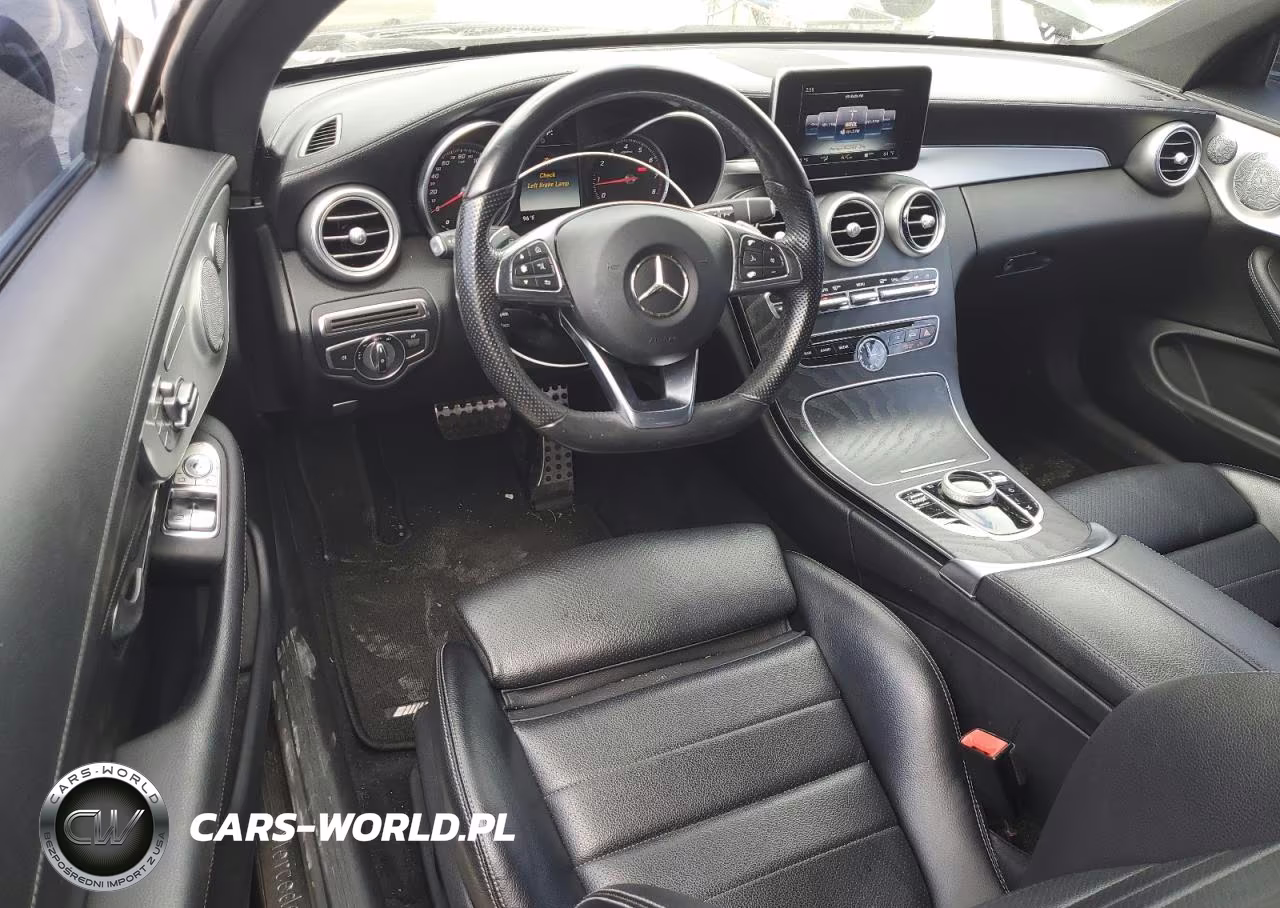 2017 Mercedes-Benz C 300 4Matic VIN:WDDWJ4KB2HF527582 - 8