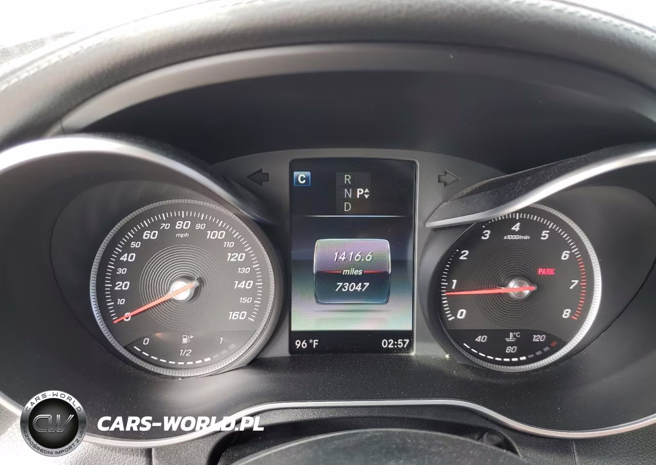 2017 Mercedes-Benz C 300 4Matic VIN:WDDWJ4KB2HF527582 - 9