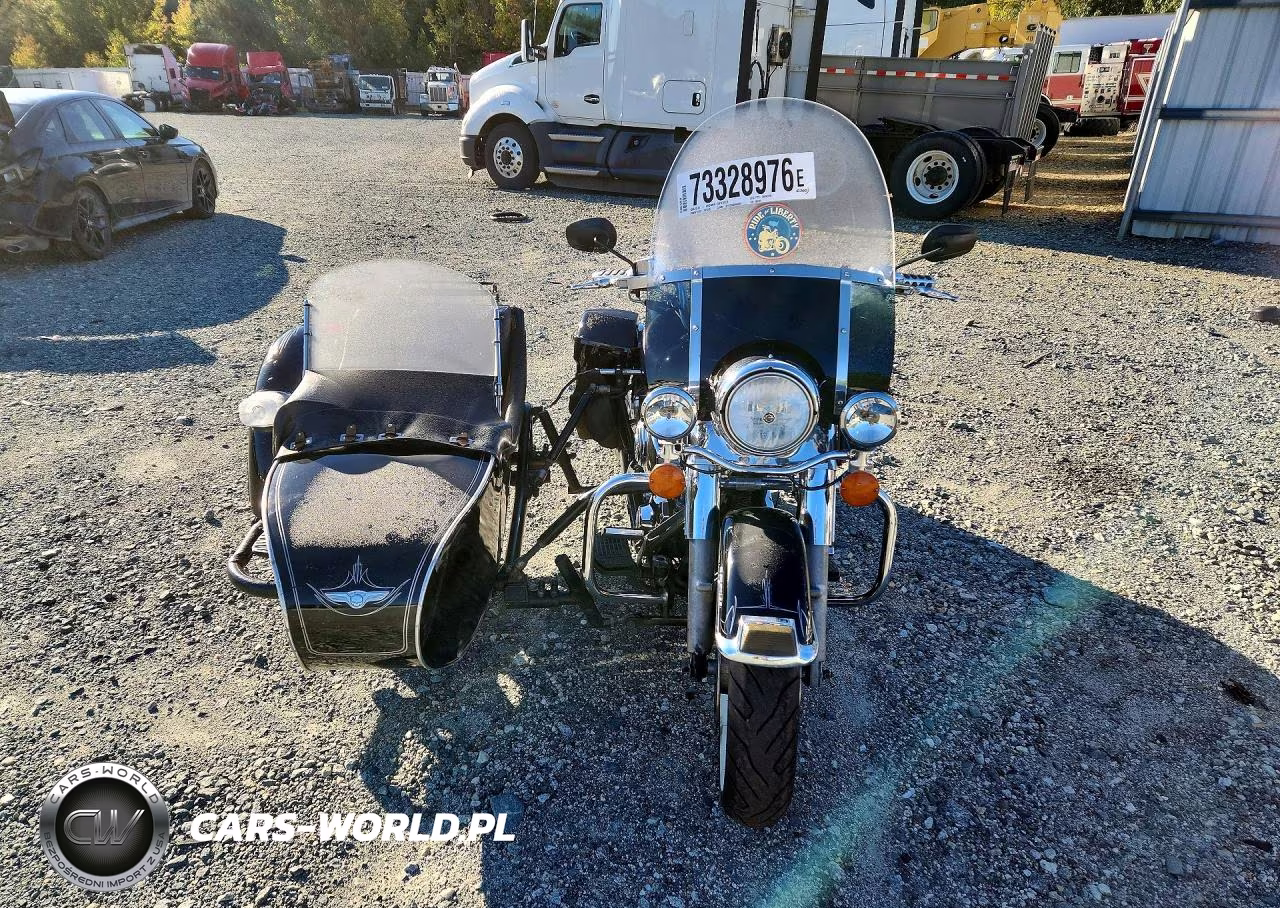 2005 Harley-Davidson Flhri VIN:1HD1FBW195Y686349 - 2