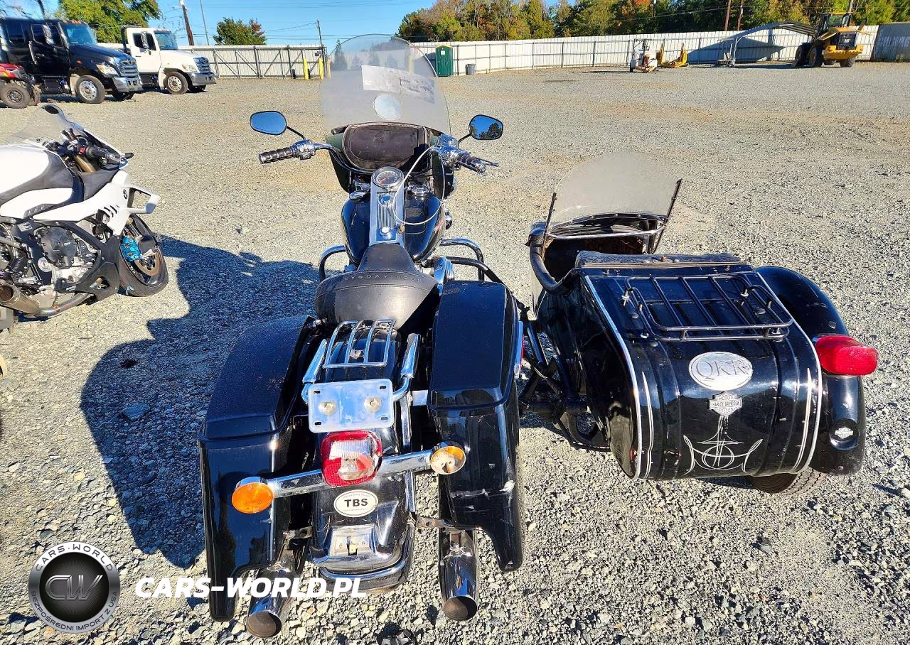 2005 Harley-Davidson Flhri VIN:1HD1FBW195Y686349 - 4