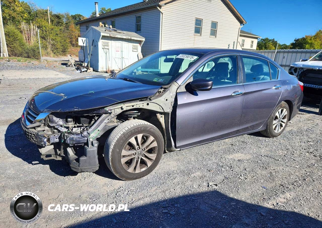 2015 Honda Accord Lx VIN:1HGCR2F36FA196529 - 1