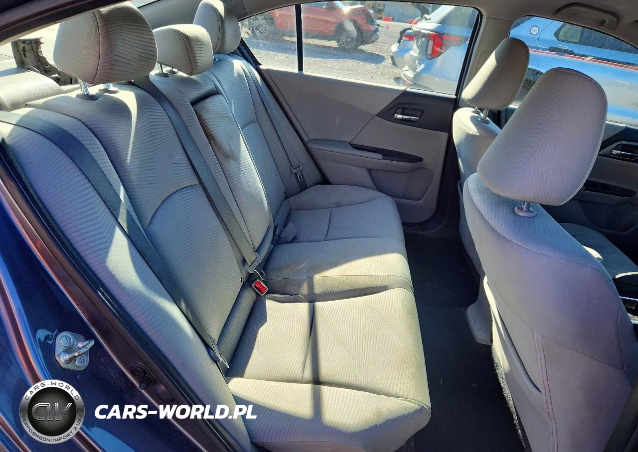 2015 Honda Accord Lx VIN:1HGCR2F36FA196529 - 10