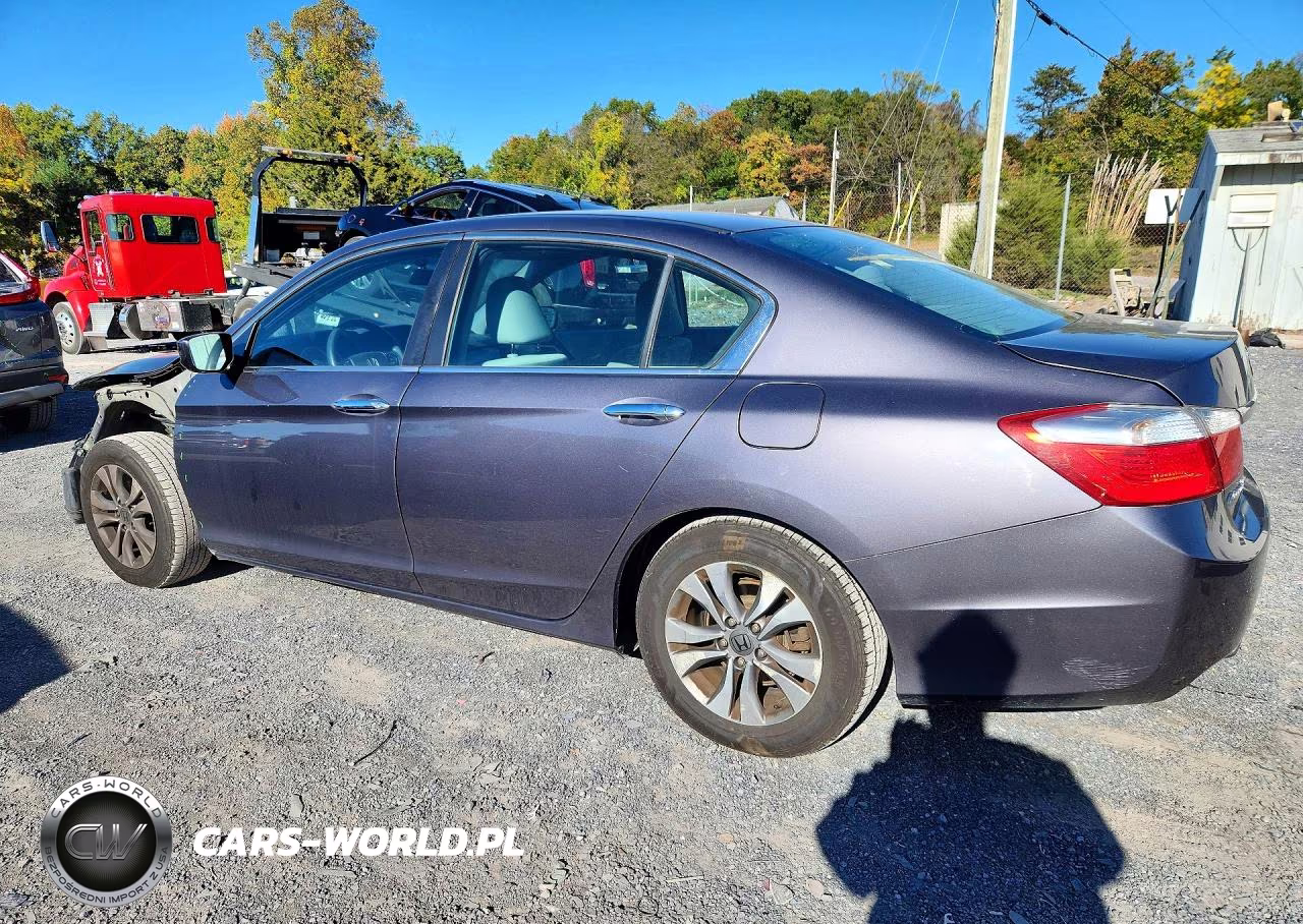 2015 Honda Accord Lx VIN:1HGCR2F36FA196529 - 2