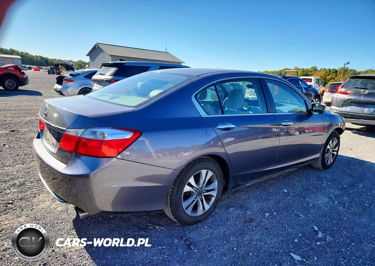 2015 Honda Accord Lx VIN:1HGCR2F36FA196529 - 3