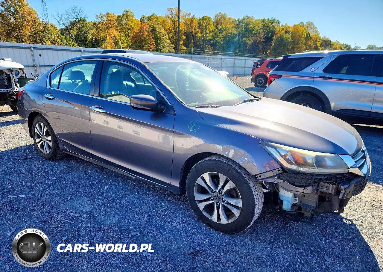 2015 Honda Accord Lx VIN:1HGCR2F36FA196529 - 4