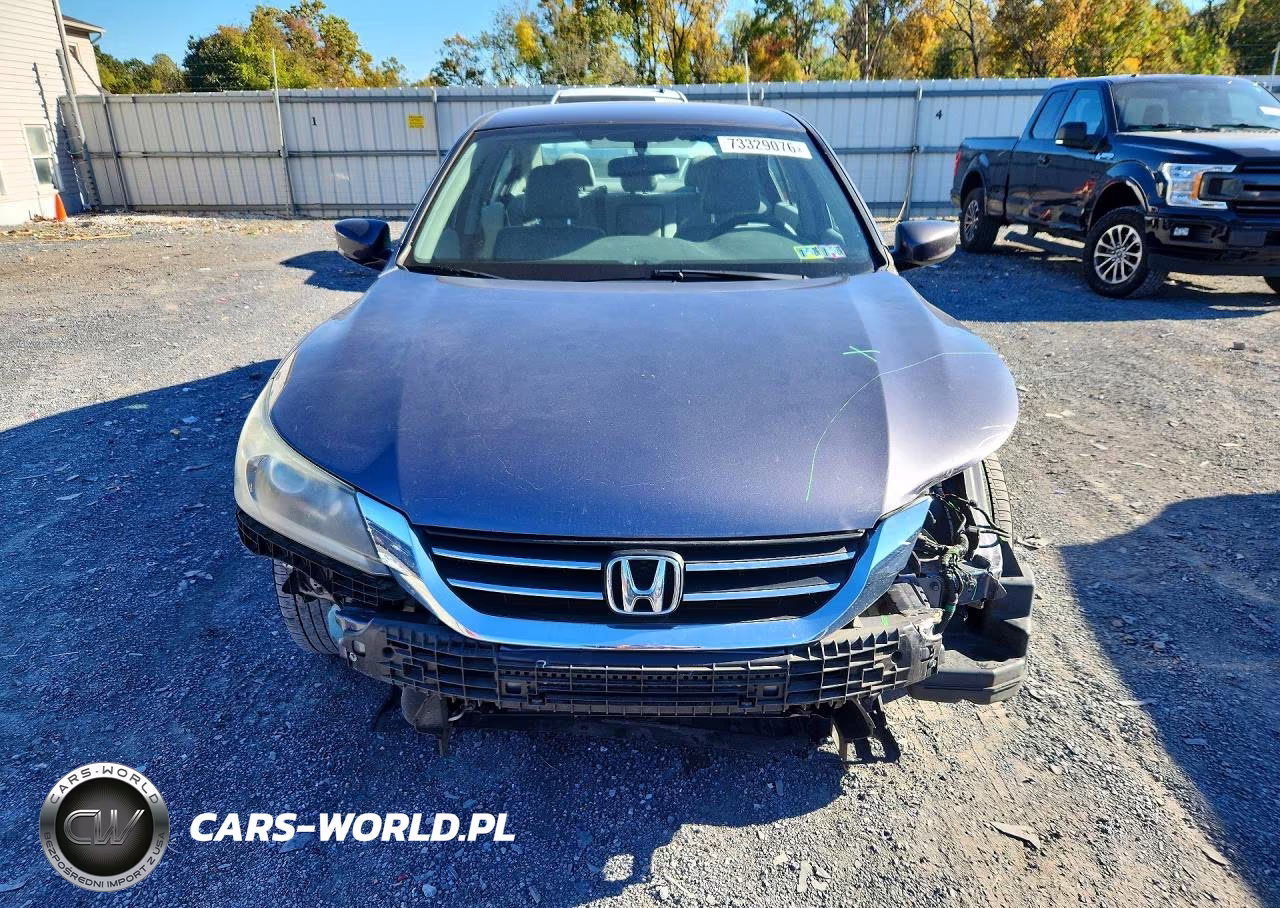 2015 Honda Accord Lx VIN:1HGCR2F36FA196529 - 5