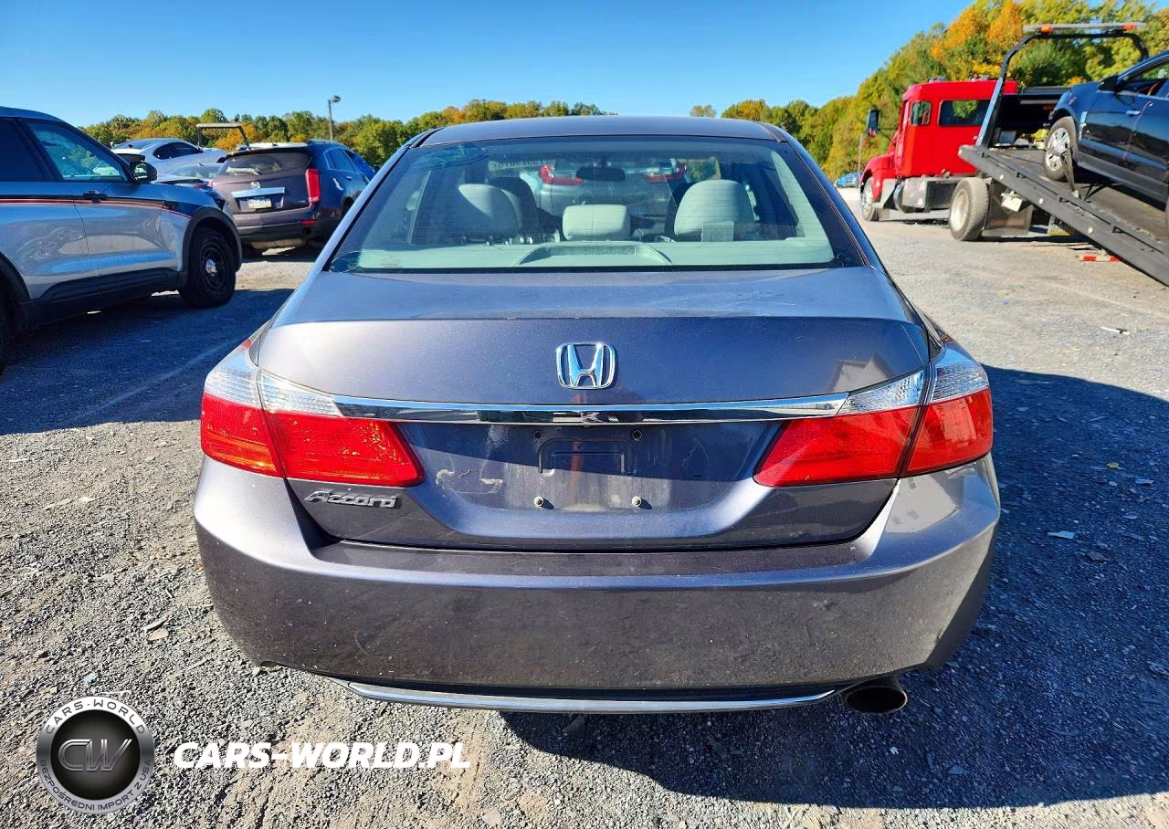 2015 Honda Accord Lx VIN:1HGCR2F36FA196529 - 6