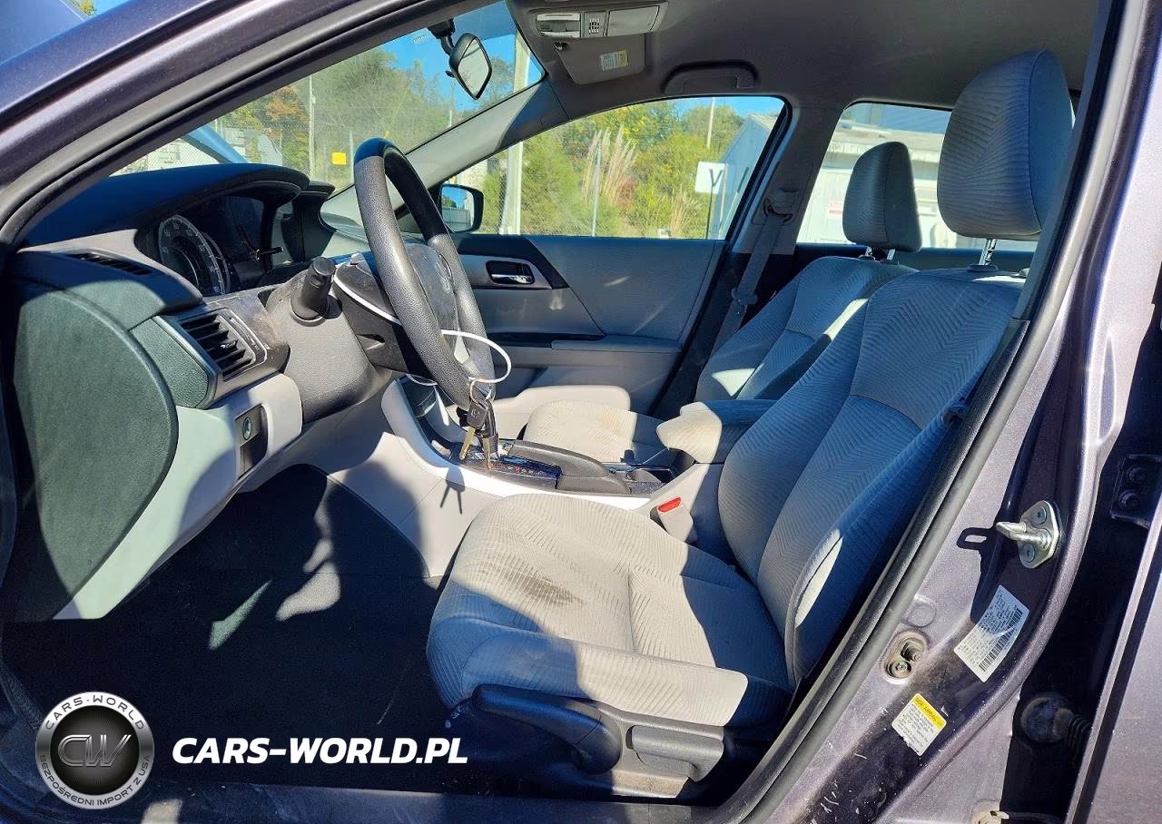 2015 Honda Accord Lx VIN:1HGCR2F36FA196529 - 7