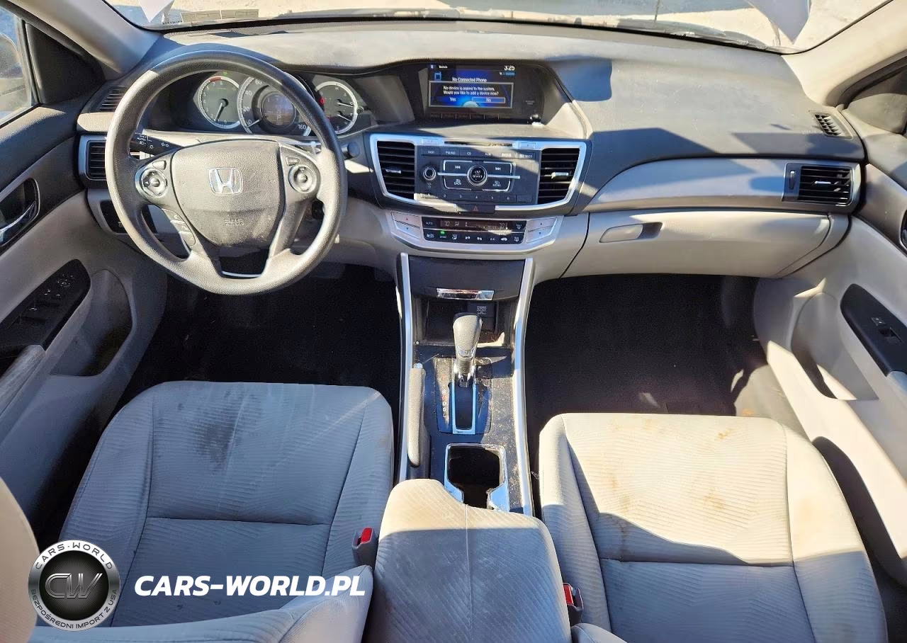 2015 Honda Accord Lx VIN:1HGCR2F36FA196529 - 8