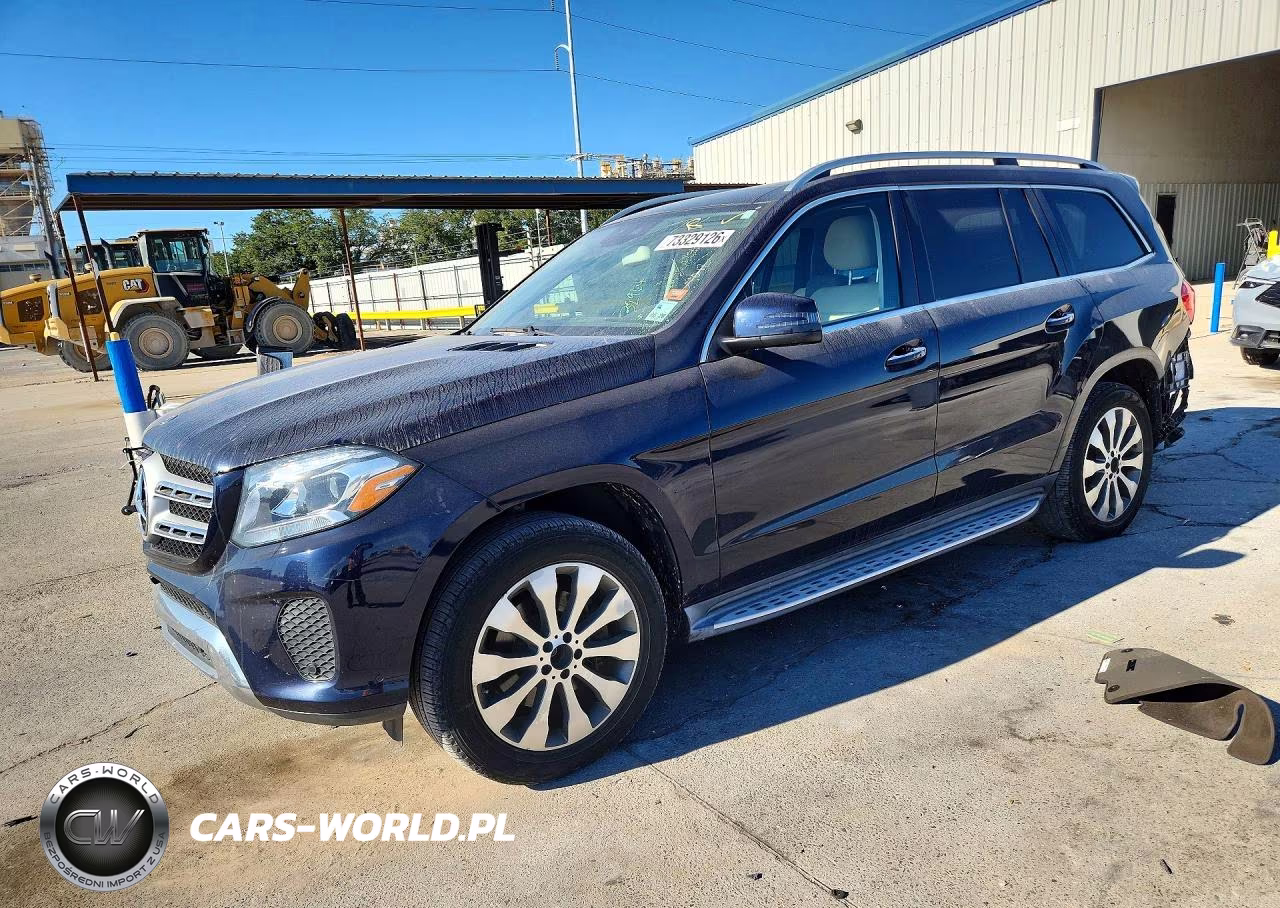 2018 Mercedes-Benz Gls 450 4Matic VIN:4JGDF6EE6JB007706 - 1