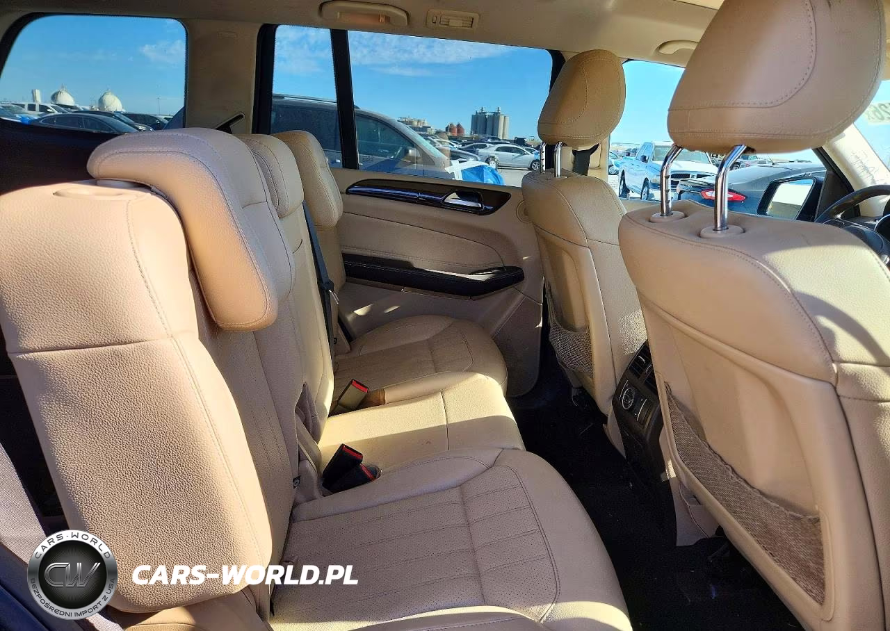 2018 Mercedes-Benz Gls 450 4Matic VIN:4JGDF6EE6JB007706 - 11