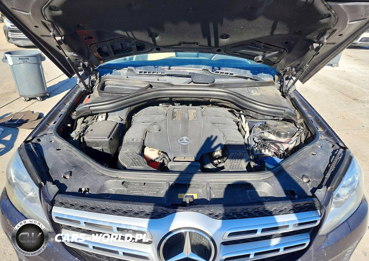 2018 Mercedes-Benz Gls 450 4Matic VIN:4JGDF6EE6JB007706 - 12