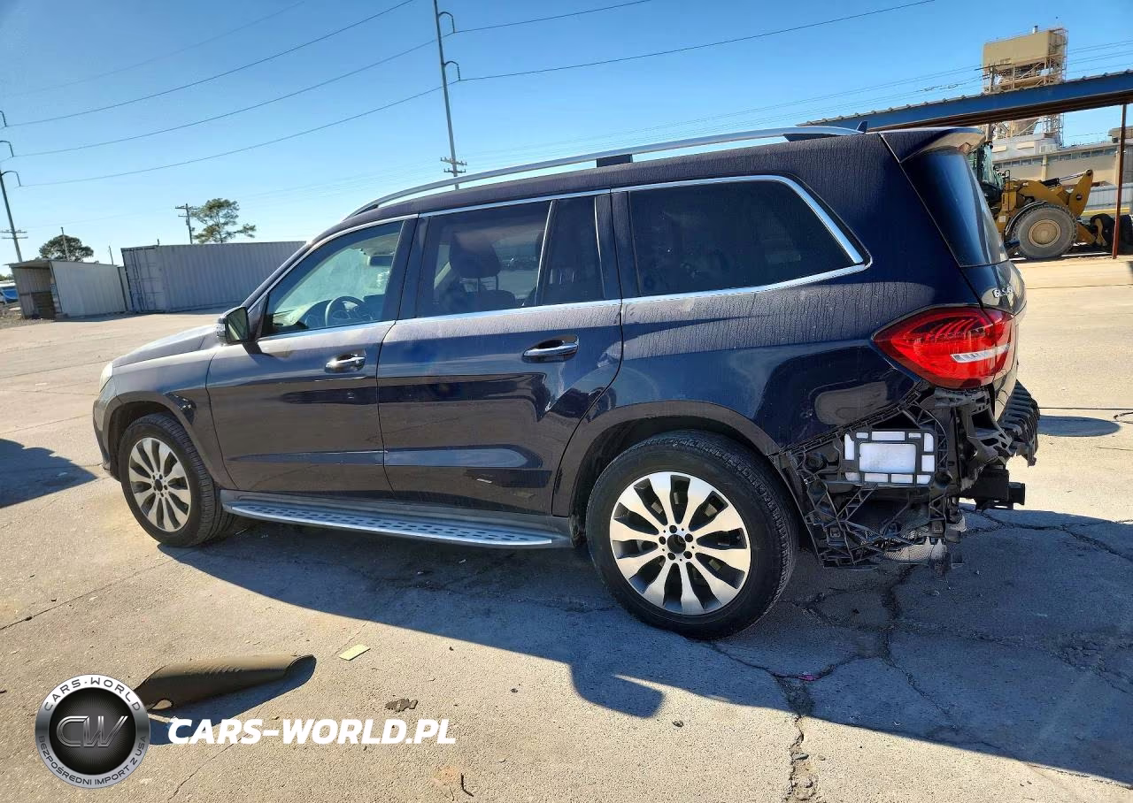 2018 Mercedes-Benz Gls 450 4Matic VIN:4JGDF6EE6JB007706 - 2