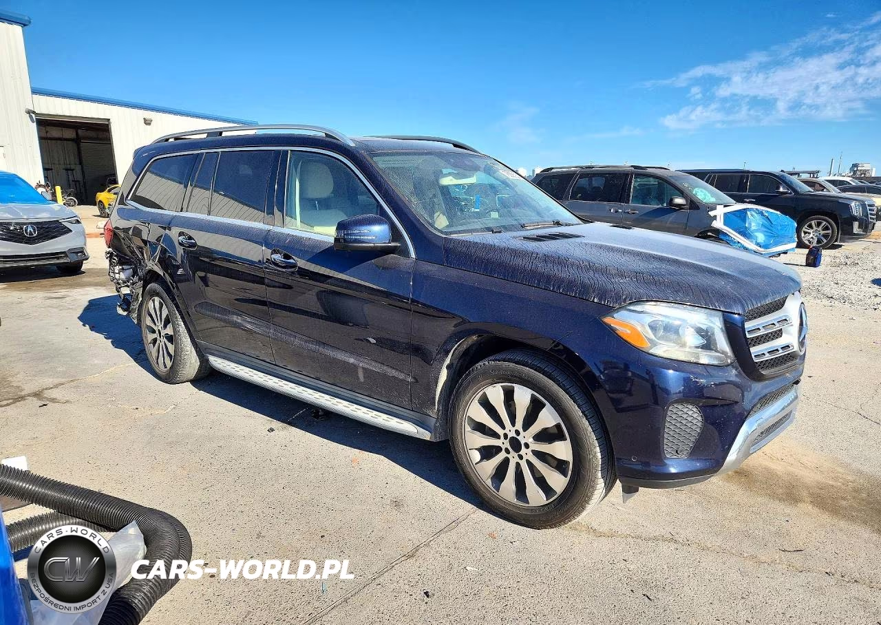 2018 Mercedes-Benz Gls 450 4Matic VIN:4JGDF6EE6JB007706 - 4