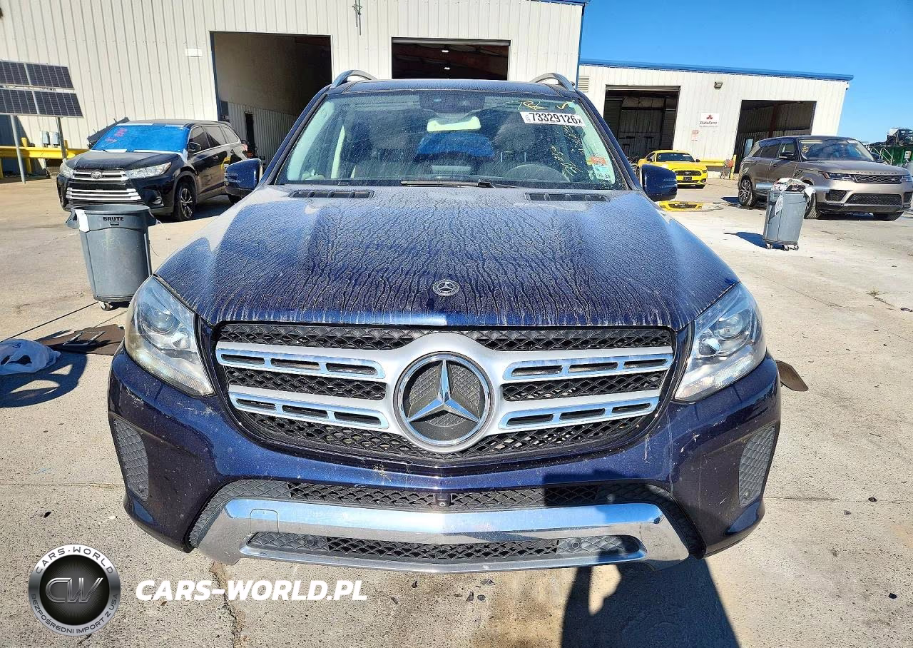 2018 Mercedes-Benz Gls 450 4Matic VIN:4JGDF6EE6JB007706 - 5