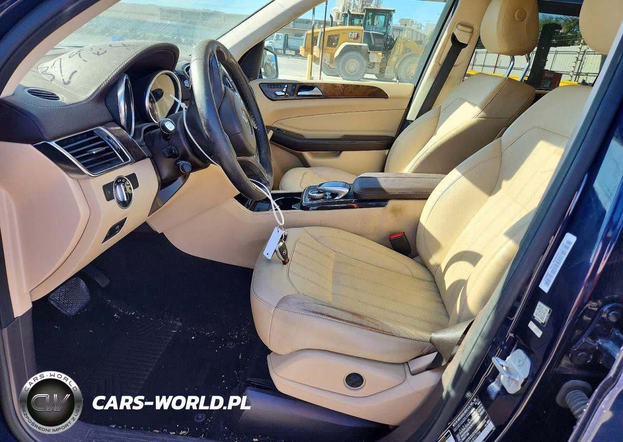 2018 Mercedes-Benz Gls 450 4Matic VIN:4JGDF6EE6JB007706 - 7