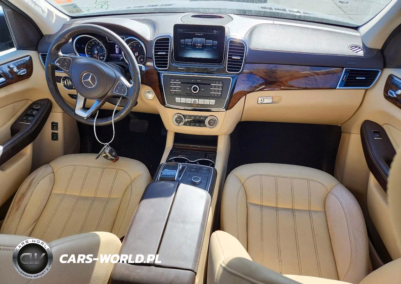 2018 Mercedes-Benz Gls 450 4Matic VIN:4JGDF6EE6JB007706 - 8