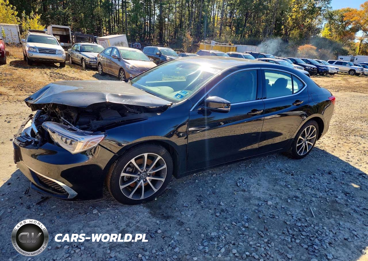 2019 Acura Tlx VIN:19UUB3F34KA007224 - 1