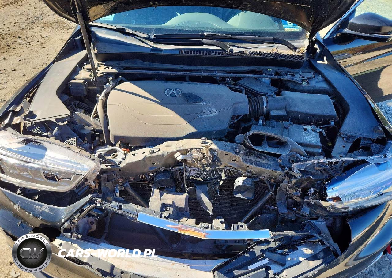 2019 Acura Tlx VIN:19UUB3F34KA007224 - 11
