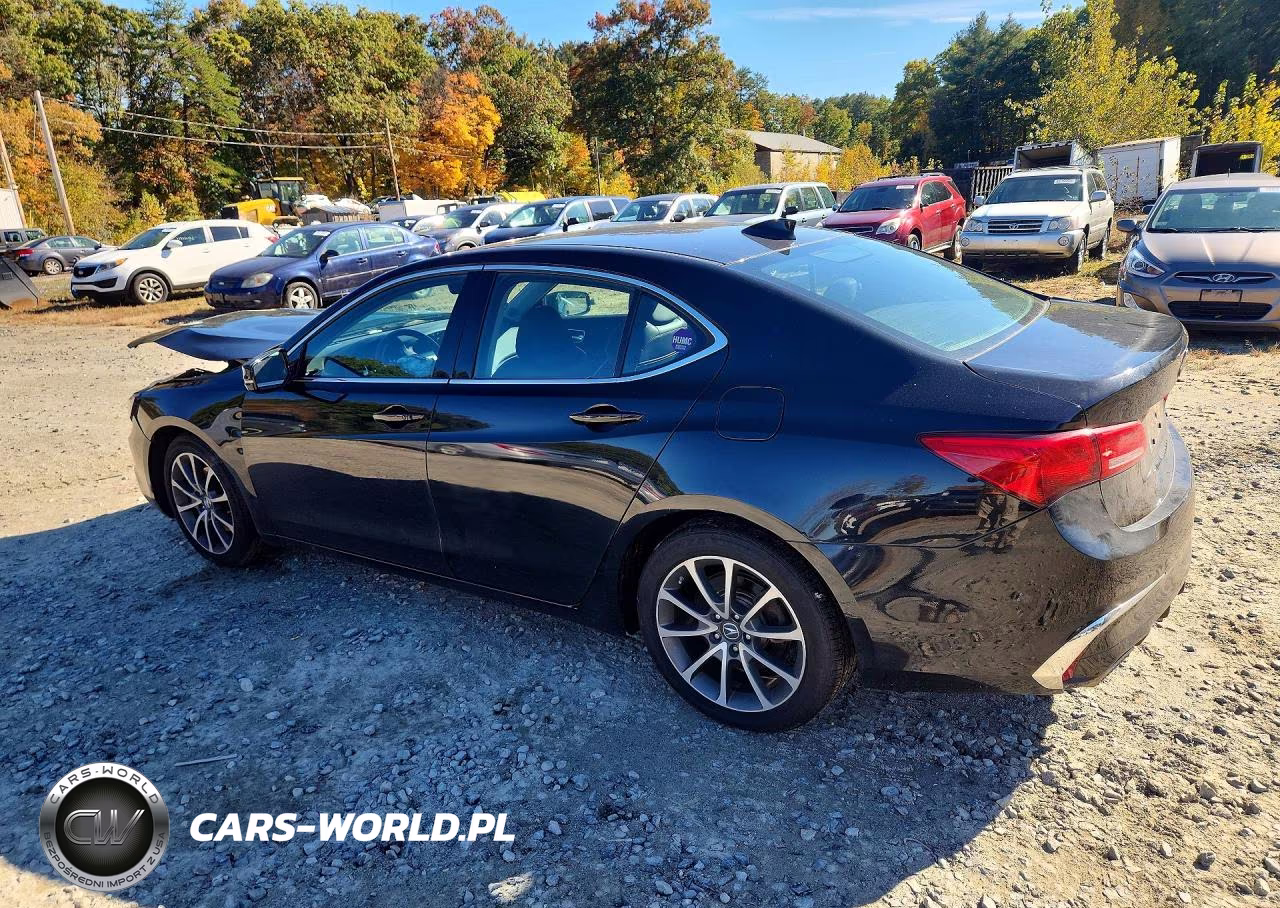 2019 Acura Tlx VIN:19UUB3F34KA007224 - 2