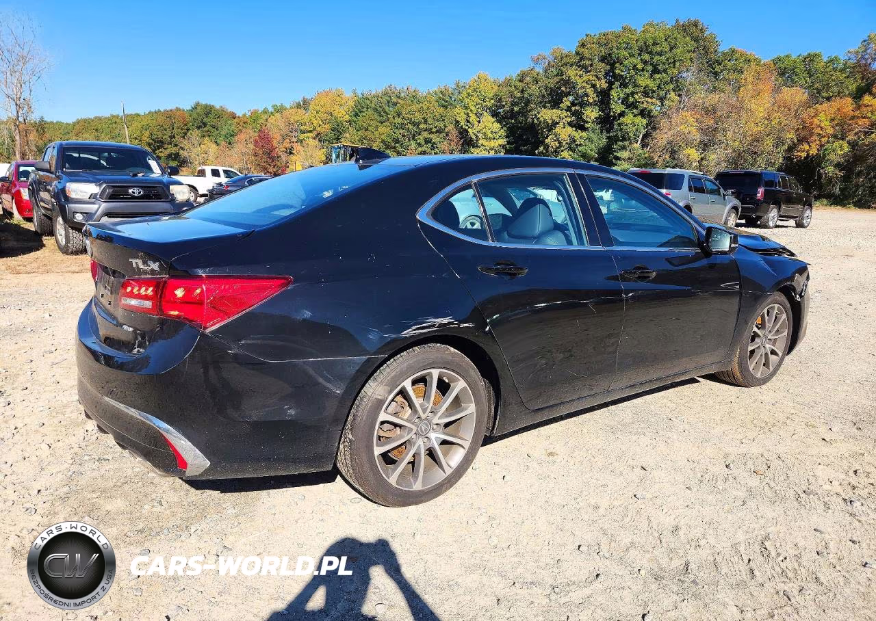 2019 Acura Tlx VIN:19UUB3F34KA007224 - 3