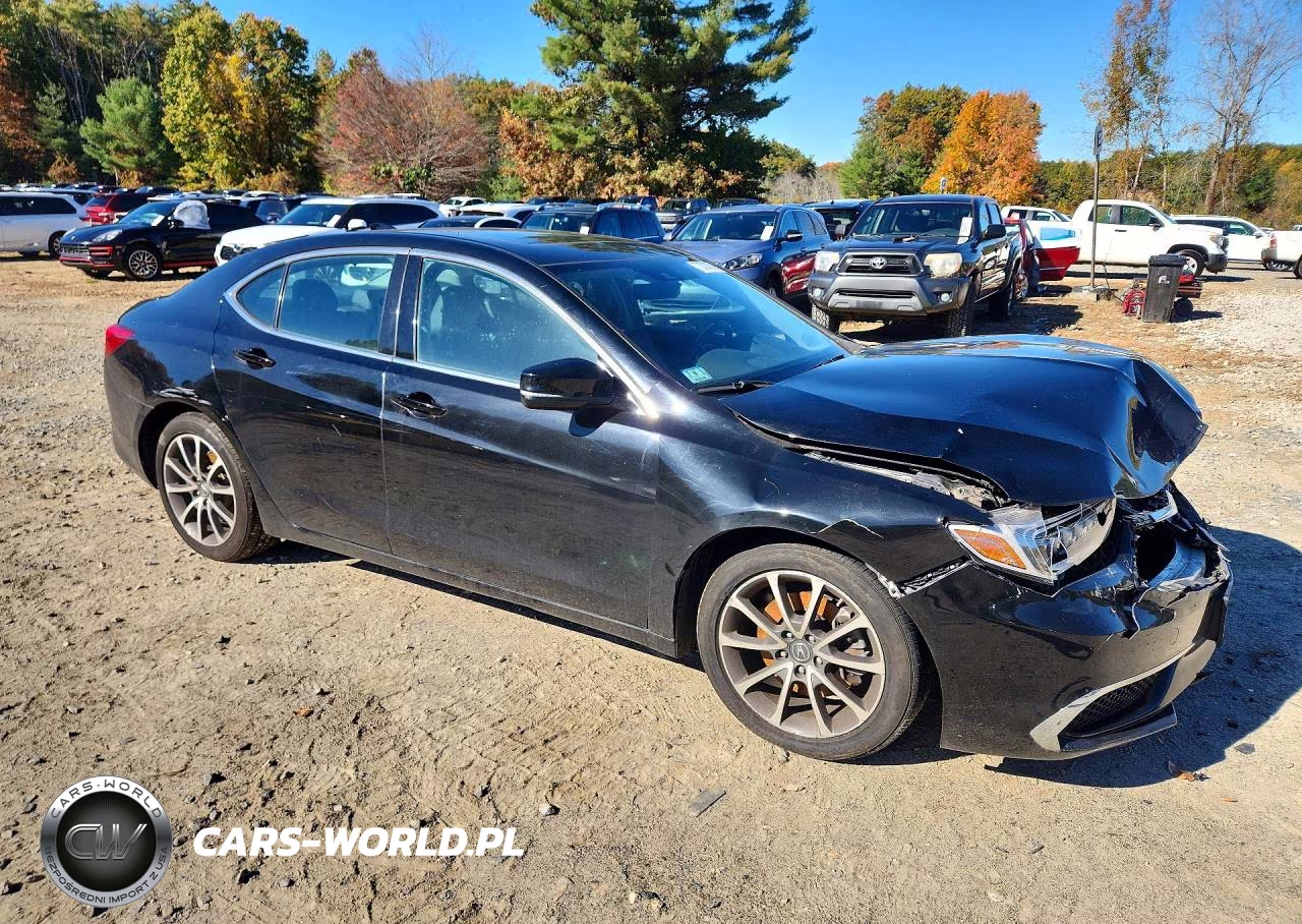 2019 Acura Tlx VIN:19UUB3F34KA007224 - 4