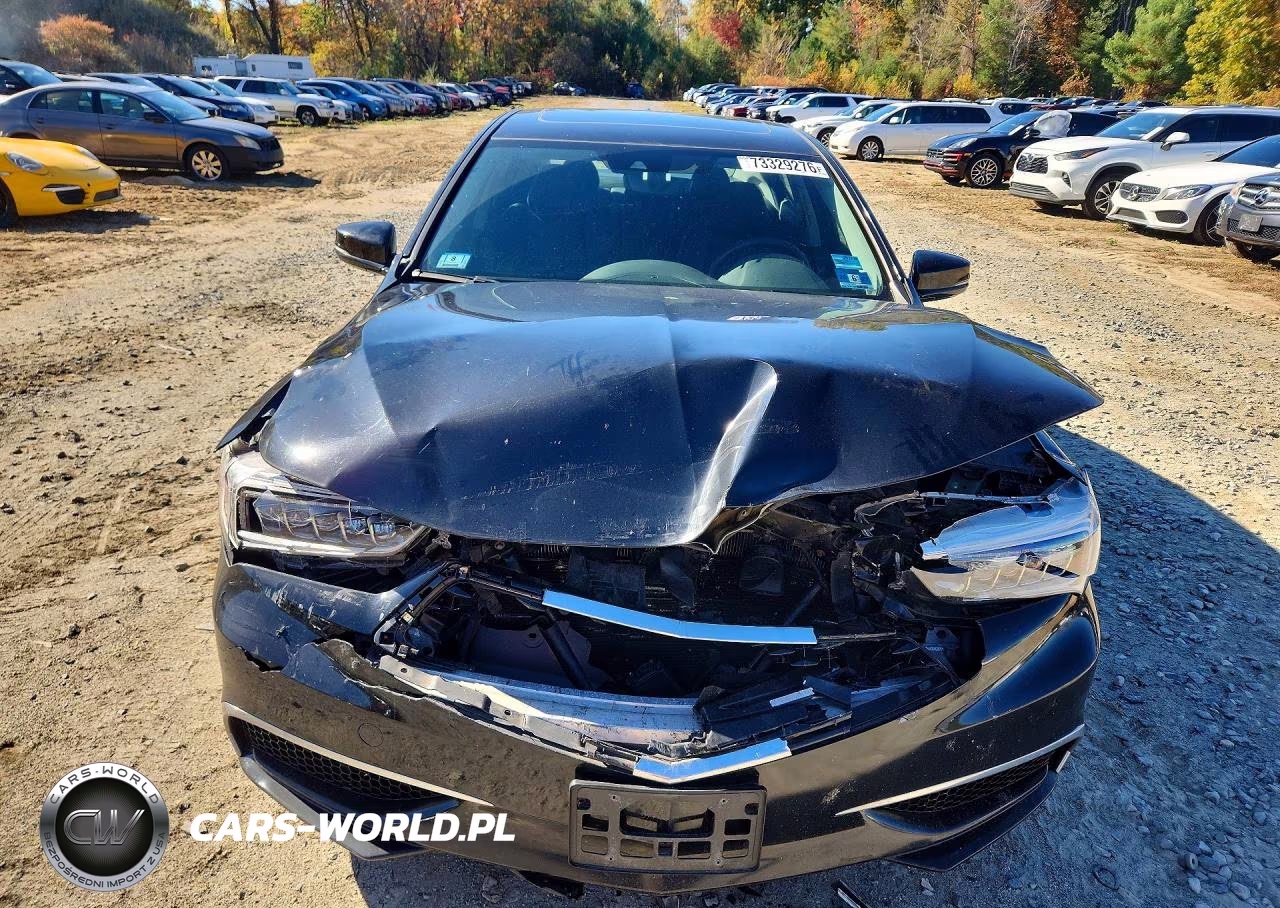 2019 Acura Tlx VIN:19UUB3F34KA007224 - 5