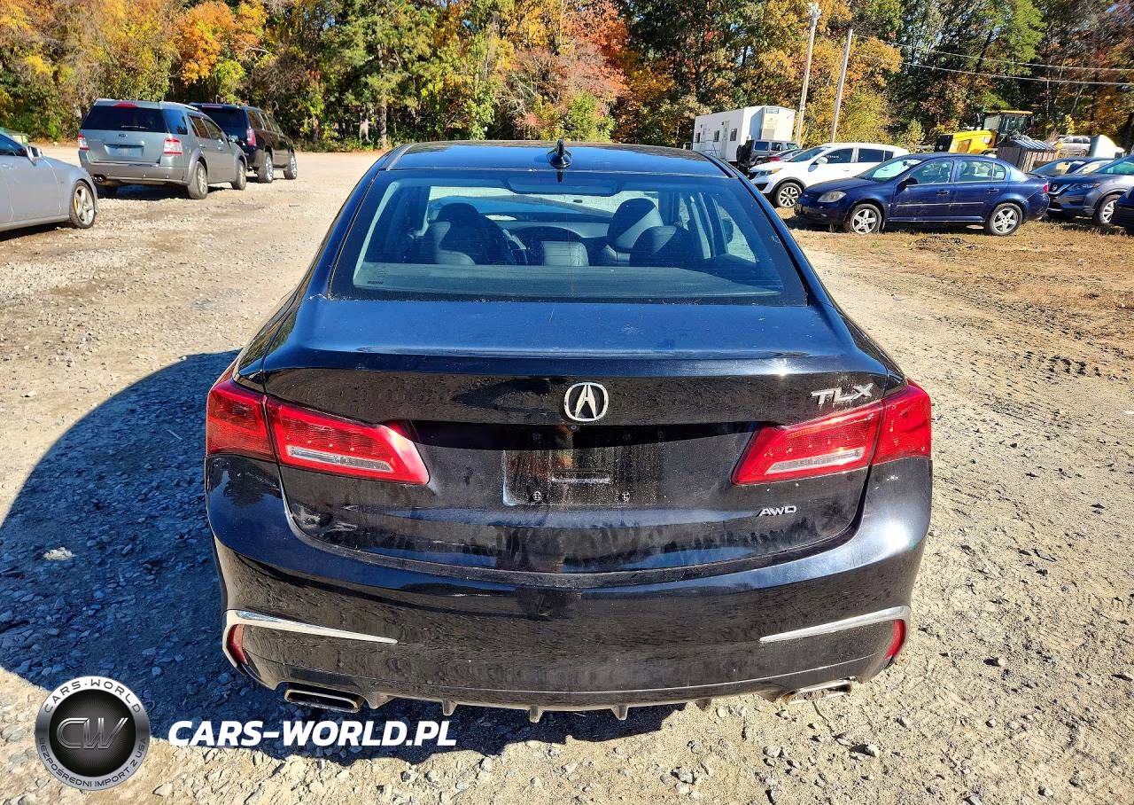 2019 Acura Tlx VIN:19UUB3F34KA007224 - 6