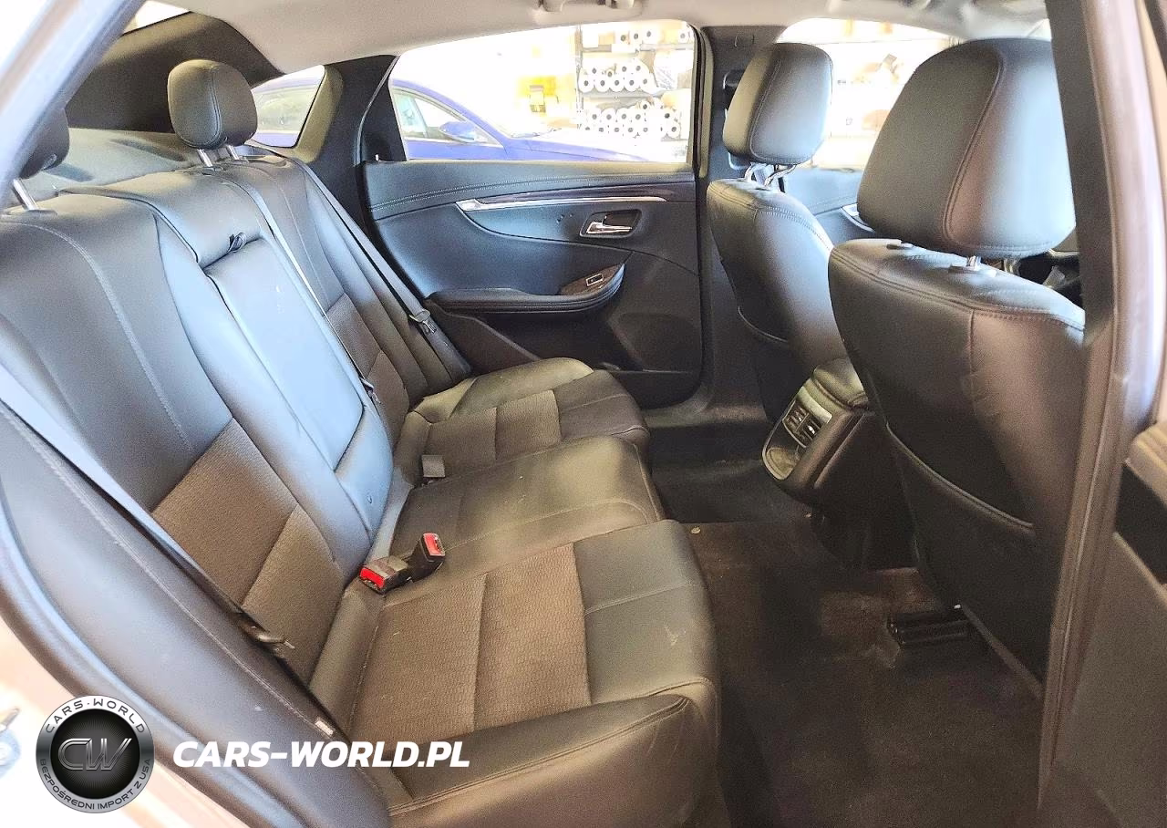 2015 Chevrolet Impala Lt VIN:1G1115SL9FU100596 - 10