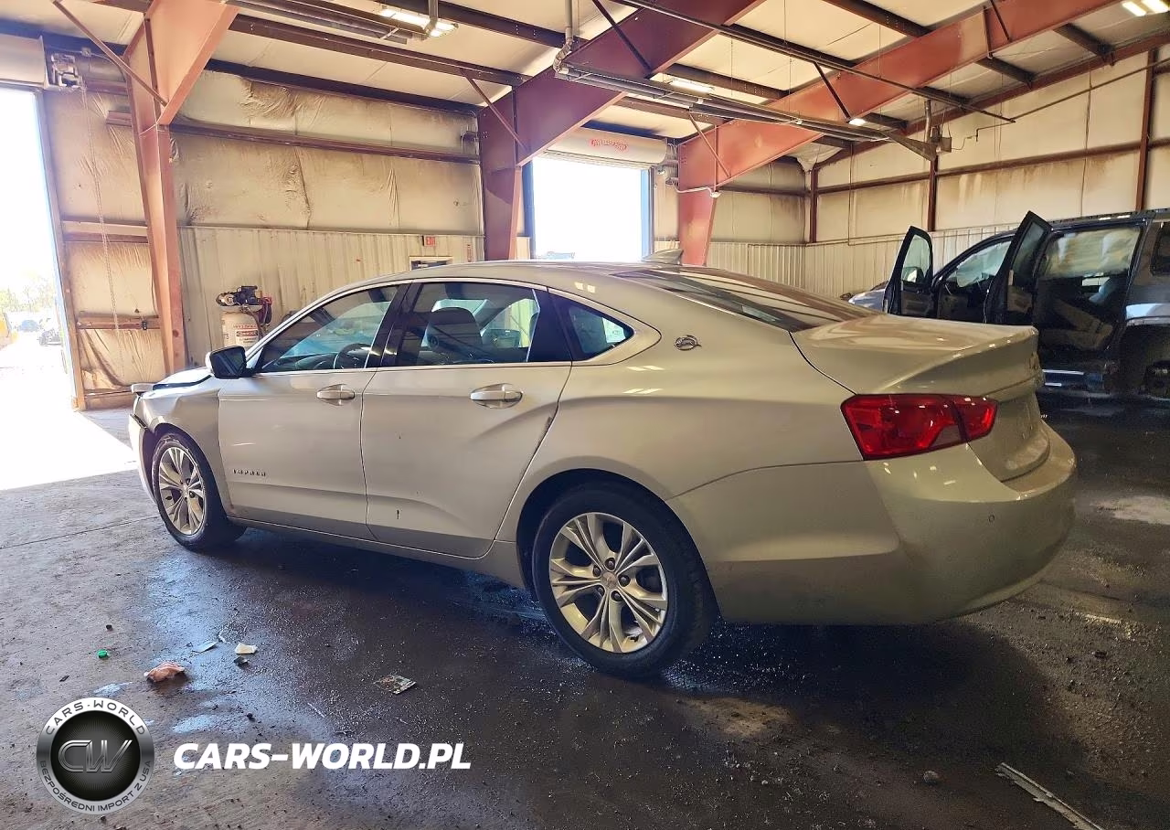 2015 Chevrolet Impala Lt VIN:1G1115SL9FU100596 - 2