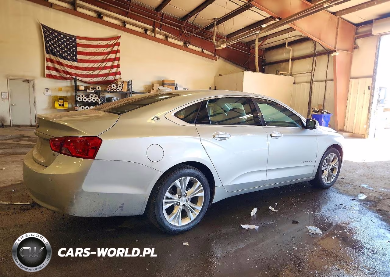 2015 Chevrolet Impala Lt VIN:1G1115SL9FU100596 - 3