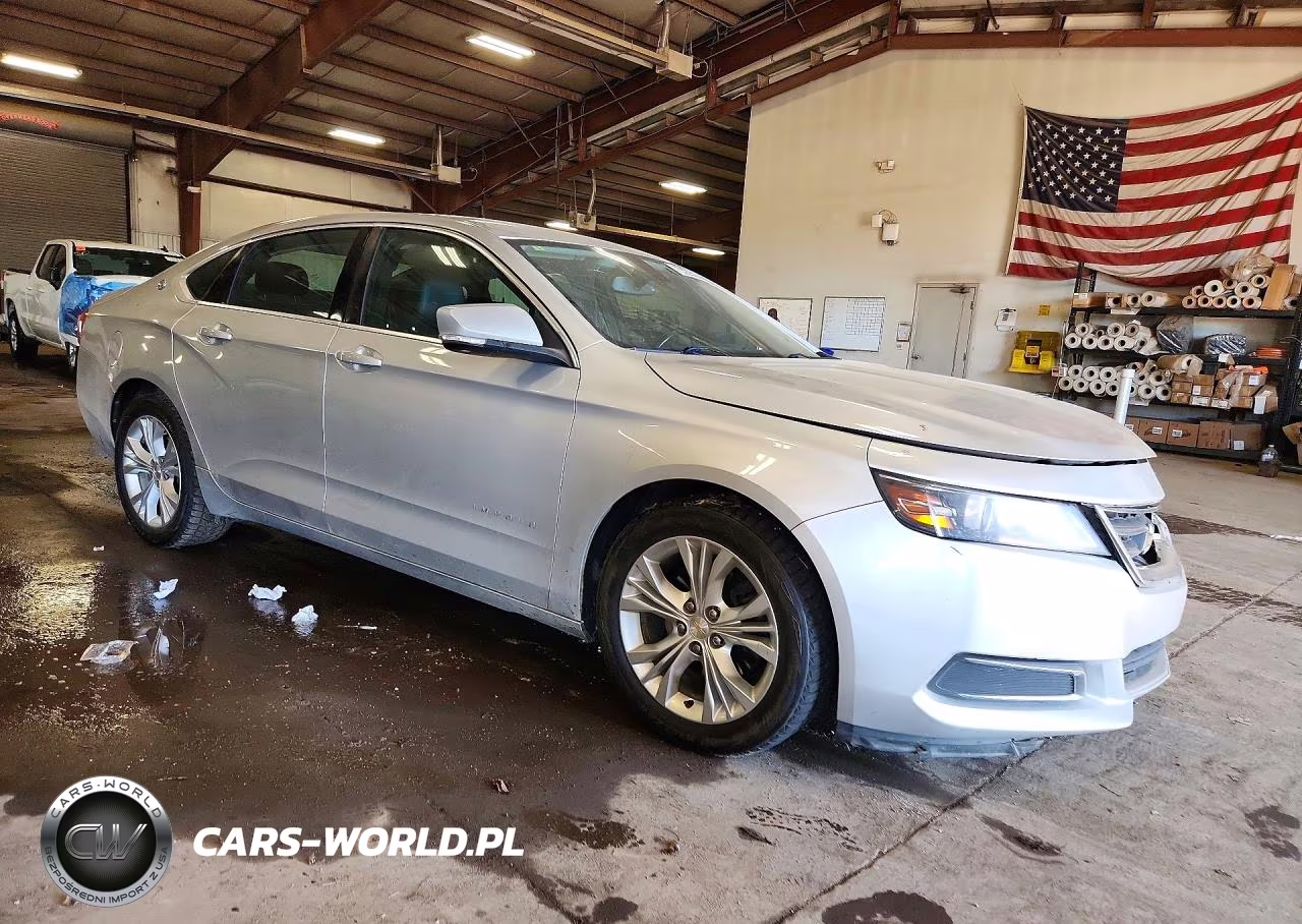 2015 Chevrolet Impala Lt VIN:1G1115SL9FU100596 - 4