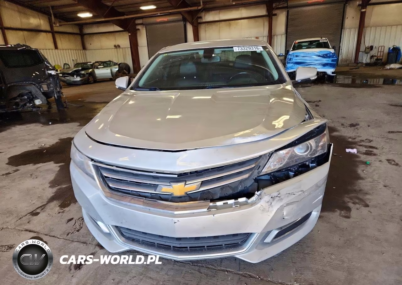 2015 Chevrolet Impala Lt VIN:1G1115SL9FU100596 - 5