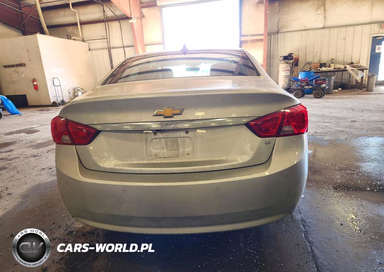 2015 Chevrolet Impala Lt VIN:1G1115SL9FU100596 - 6