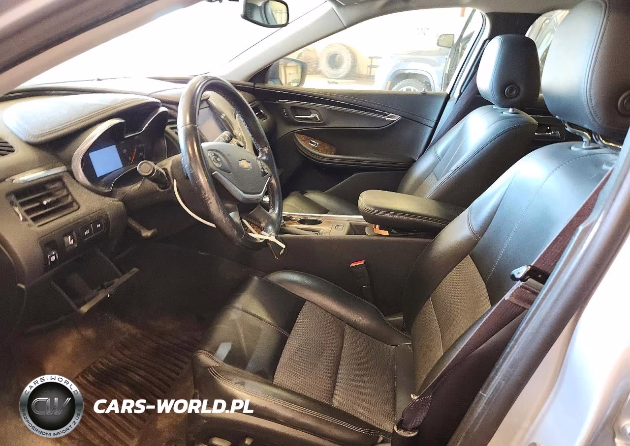 2015 Chevrolet Impala Lt VIN:1G1115SL9FU100596 - 7