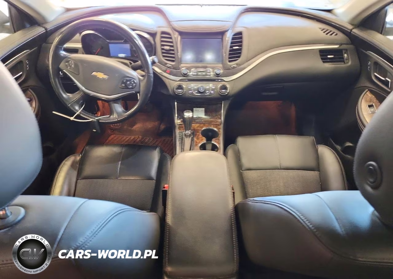 2015 Chevrolet Impala Lt VIN:1G1115SL9FU100596 - 8