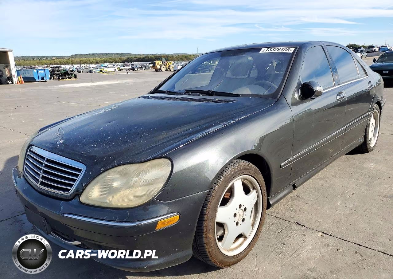 2002 Mercedes-Benz S 430