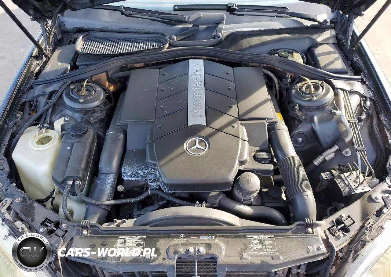 2002 Mercedes-Benz S 430 VIN:WDBNG70J42A295361 - 11