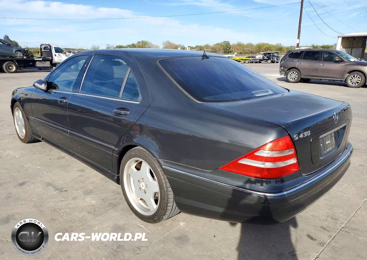 2002 Mercedes-Benz S 430 VIN:WDBNG70J42A295361 - 2
