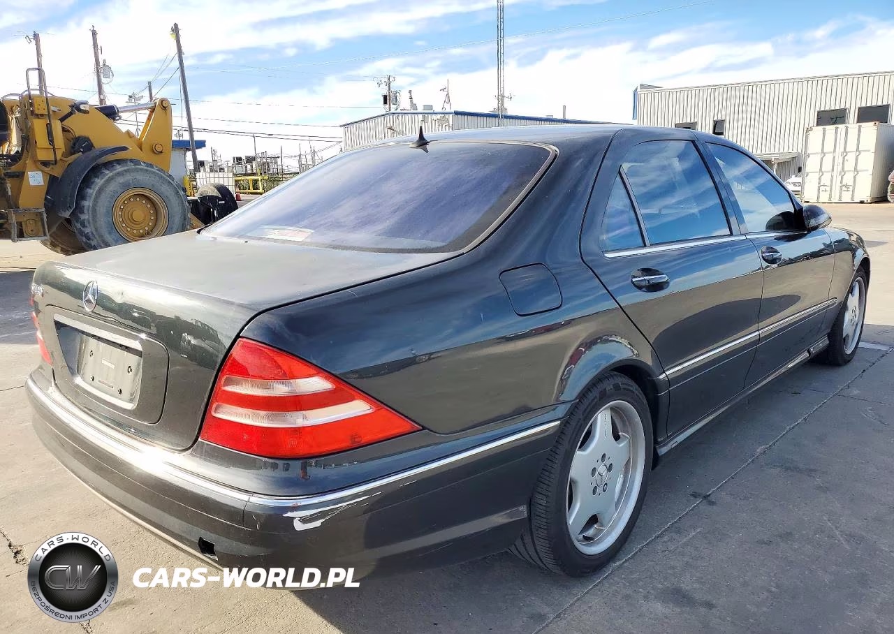2002 Mercedes-Benz S 430 VIN:WDBNG70J42A295361 - 3